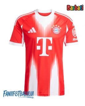 Bayern Munich Tricou Fotbal Replică 2025-26 Barbati Acasa